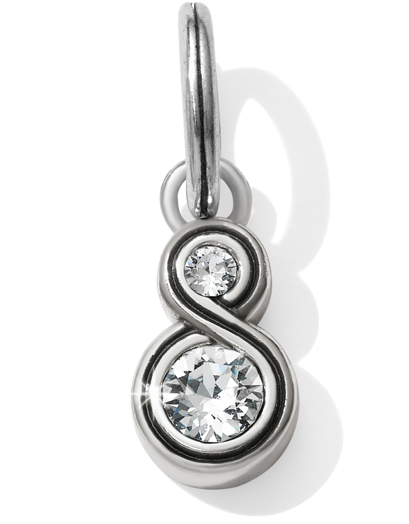 BRIGHTON INFINITY SPARKLE CHARM