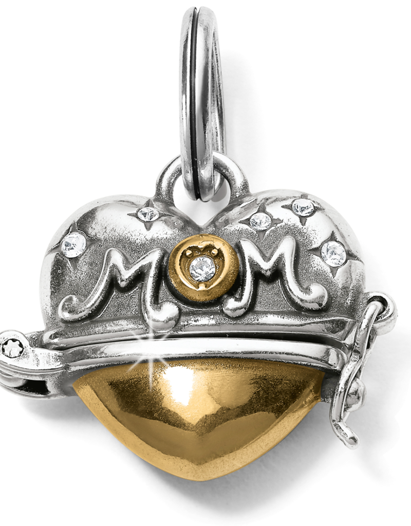 BRIGHTON MOTHER'S LOVE HEART CHARM