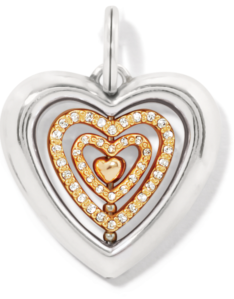BRIGHTON HEARTBEAT AMULET