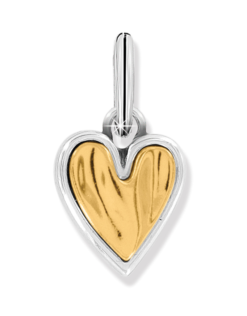 BRIGHTON CASCADE HEART CHARM