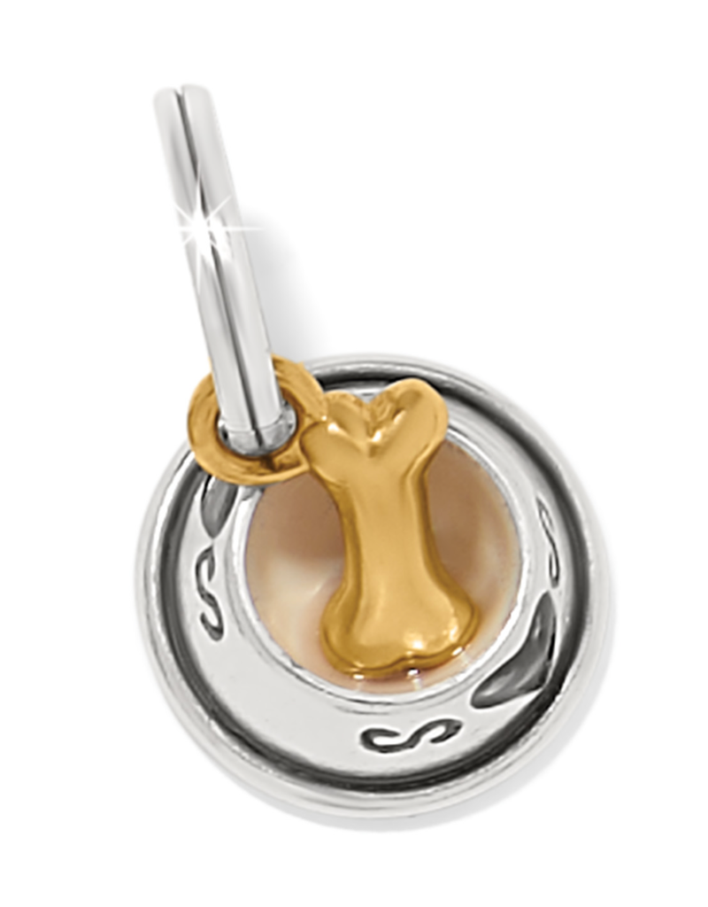 BRIGHTON DOG BOWL CHARM