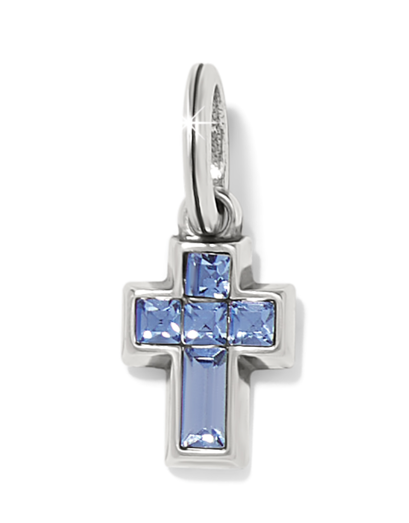 BRIGHTON BLUE CROSS CHARM