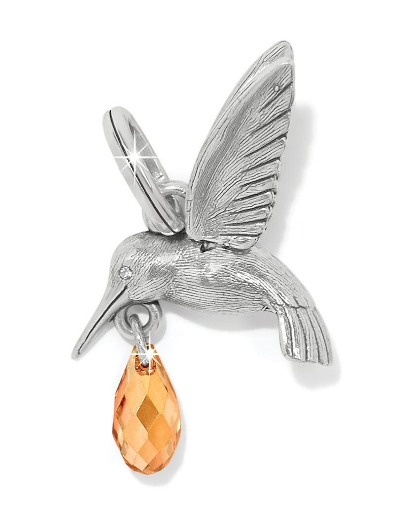 BRIGHTON HUMMINGBIRD CHARM