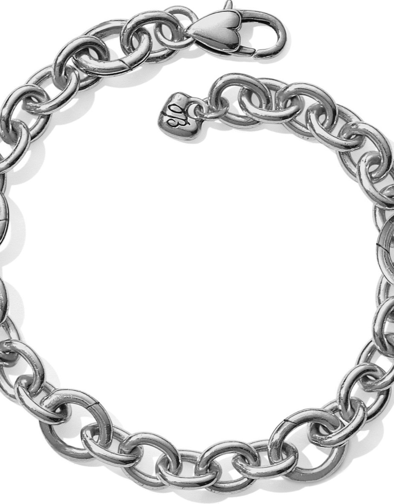 BRIGHTON LUXE LINK CHARM BRACELET