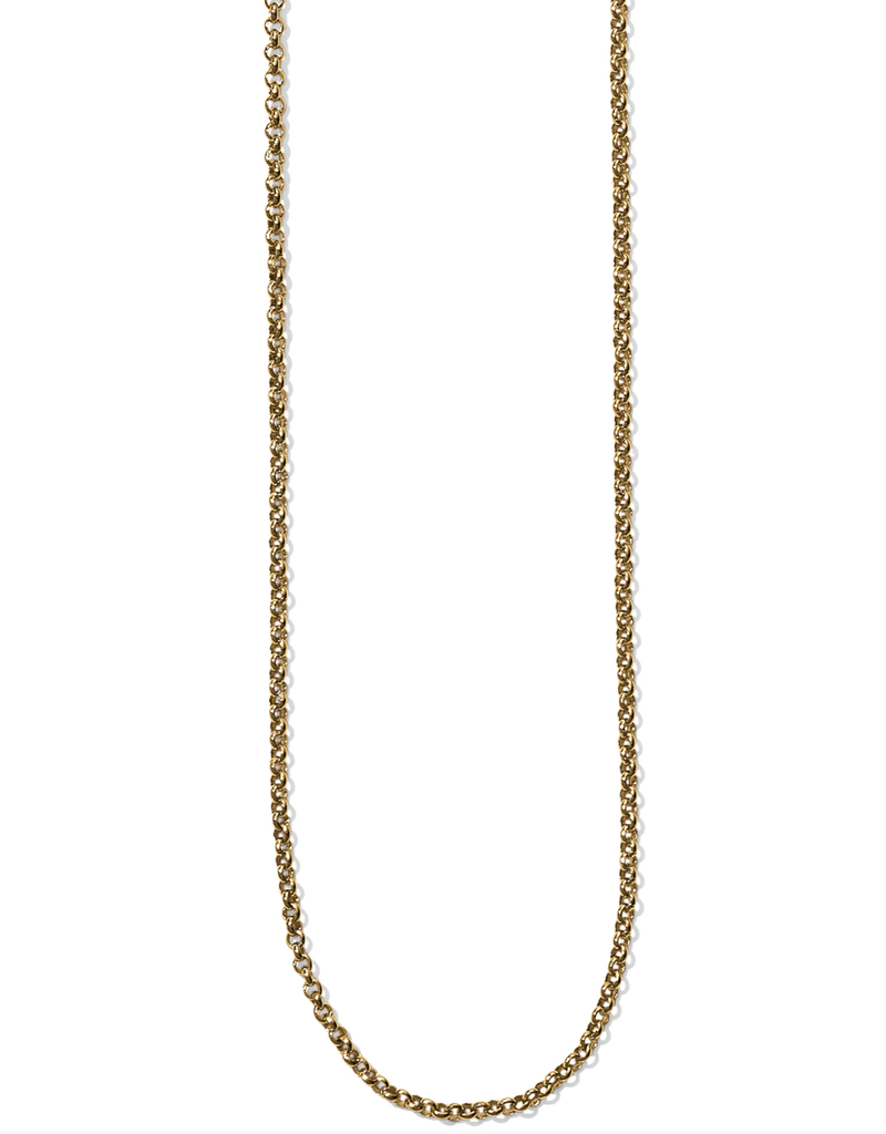 BRIGHTON VIVI DELICATE MEDIUM CHARM NECKLACE-GOLD