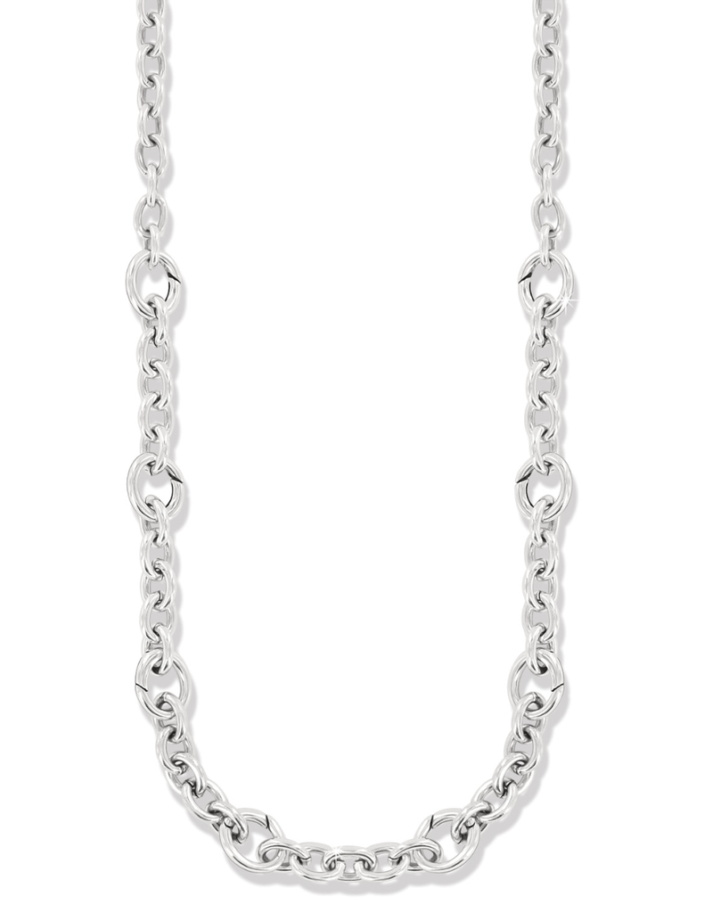 BRIGHTON LUXE LINK CHARM HOLDER NECKLACE