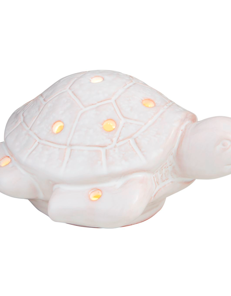 MUD PIE SEA TURTLE LIGHT-UP SITTER