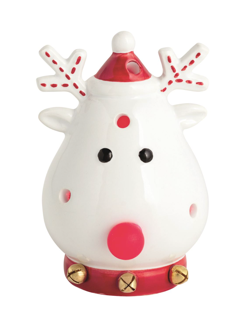 MUD PIE REINDEER LIGHT-UP SITTER