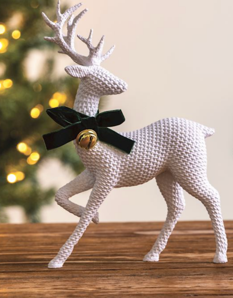 MUD PIE RATTAN RESIN DEER