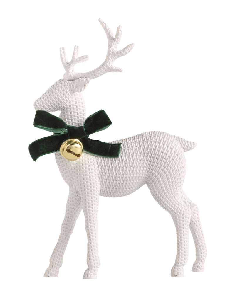 MUD PIE RATTAN RESIN DEER