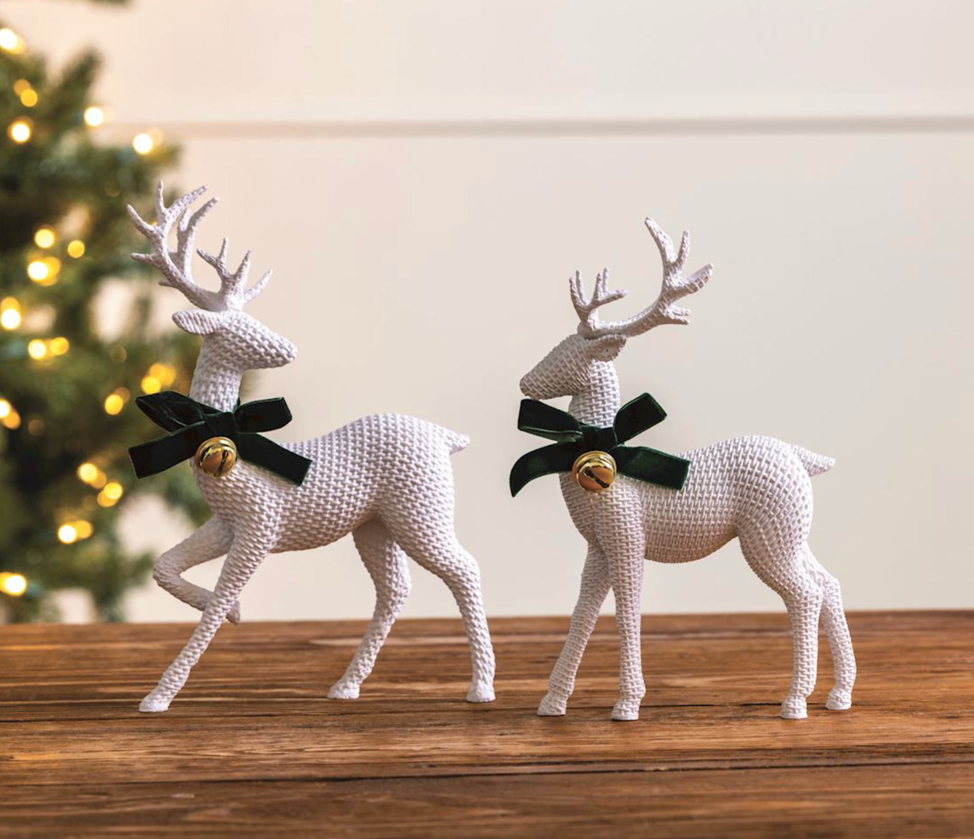 MUD PIE RATTAN RESIN DEER MUD PIE RATTAN RESIN DEER