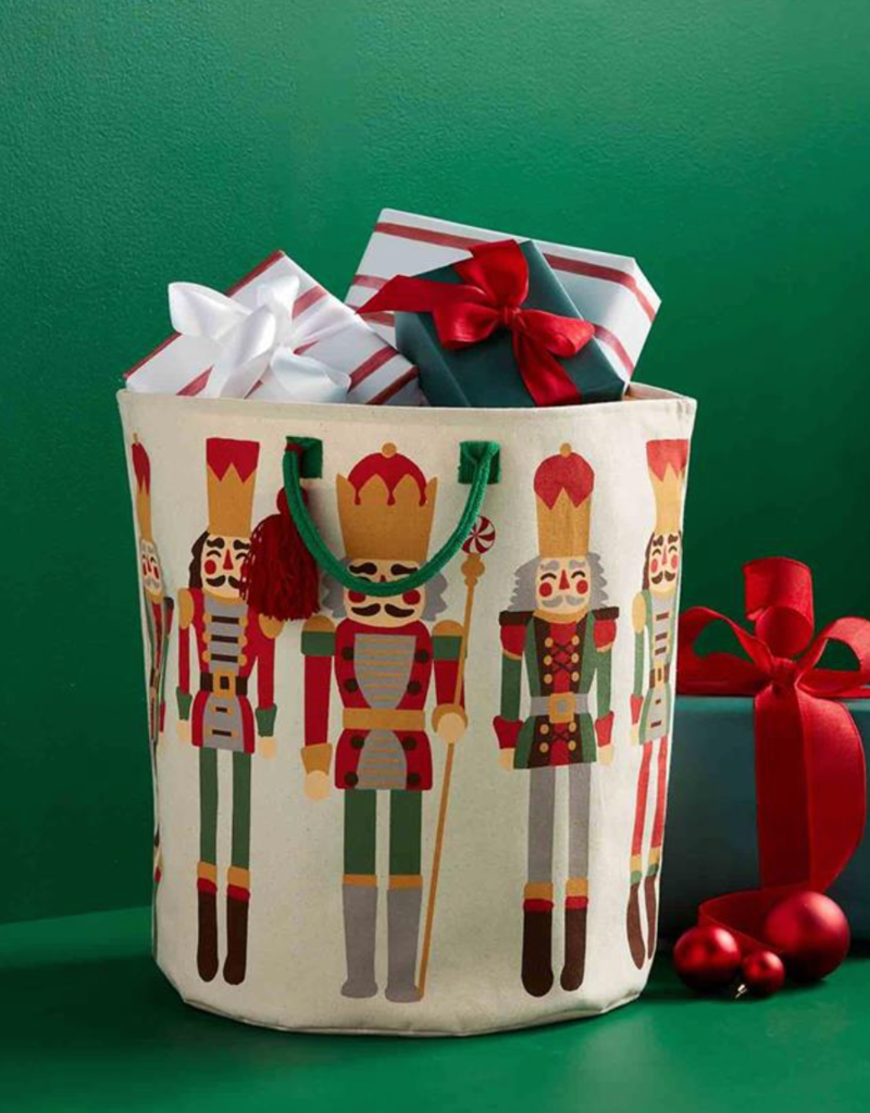 MUD PIE NUTCRACKER GIFT TOTE