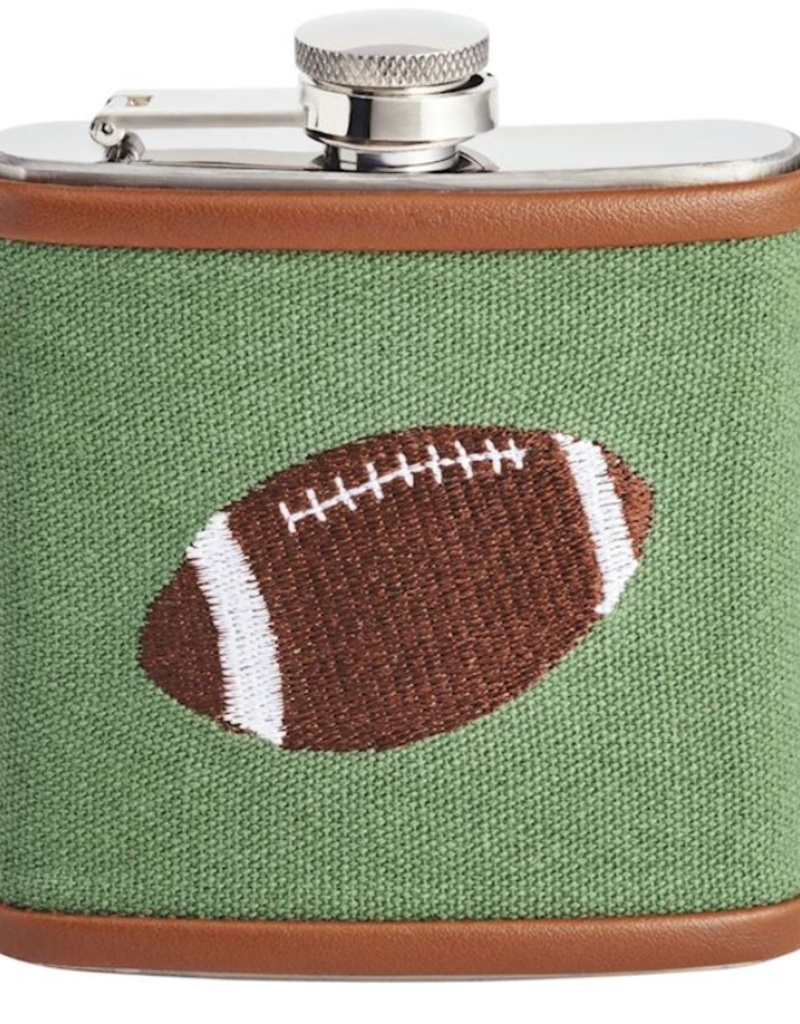 MUD PIE MEN'S EMBROIDERED ICON FLASKS