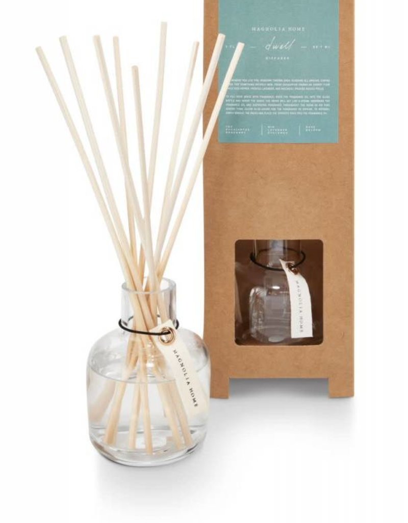 MAGNOLIA HOME BY ILLUME MAGNOLIA HOME 3 OZ DIFFUSER