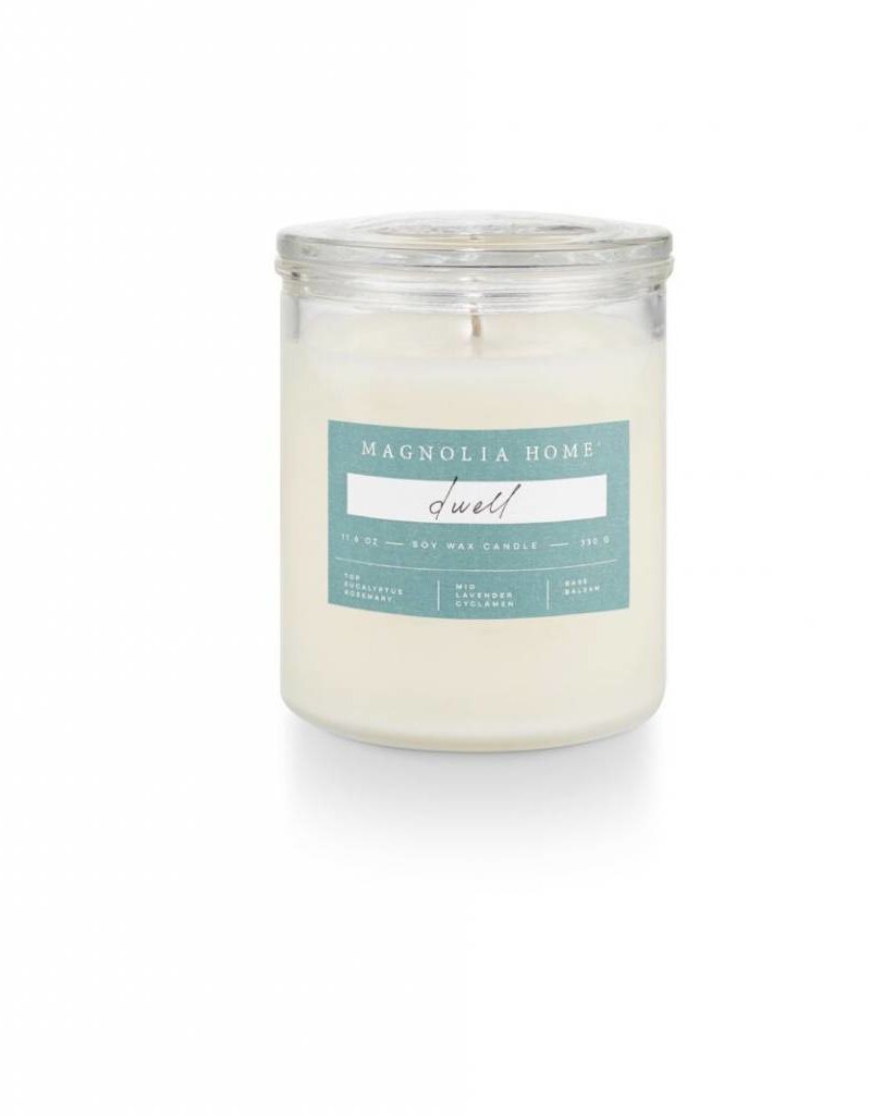 MAGNOLIA HOME BY ILLUME MAGNOLIA HOME GLASS JAR CANDLE
