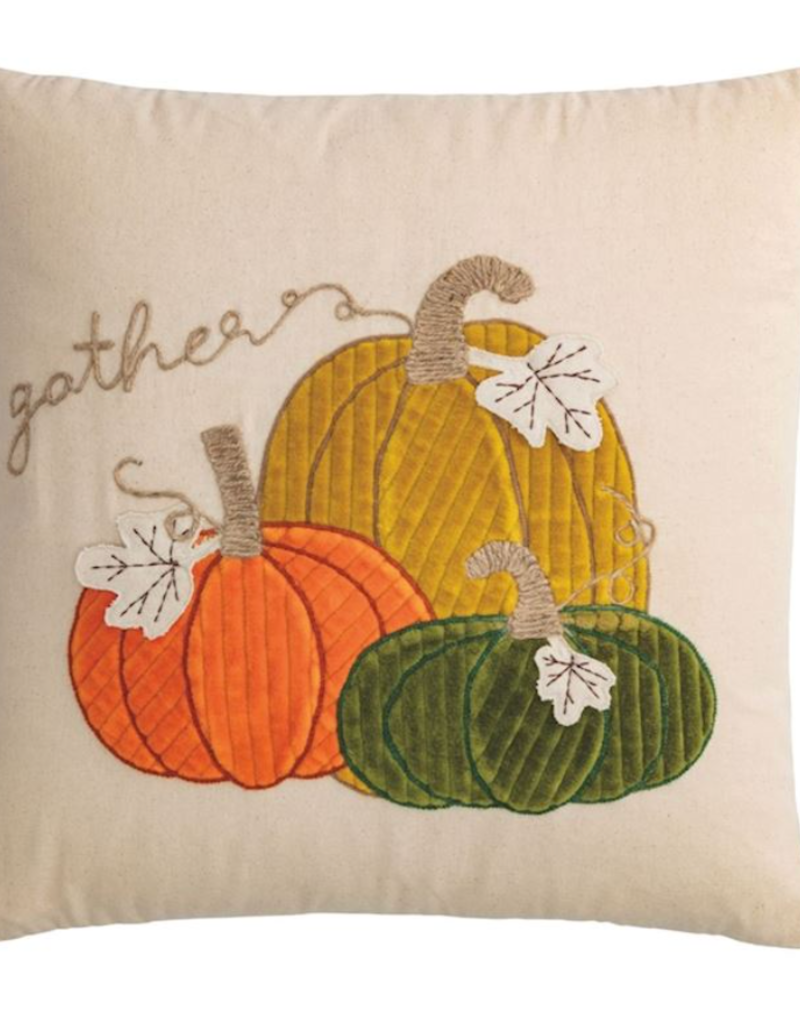 MUD PIE CORDUROY PUMPKIN PILLOWS