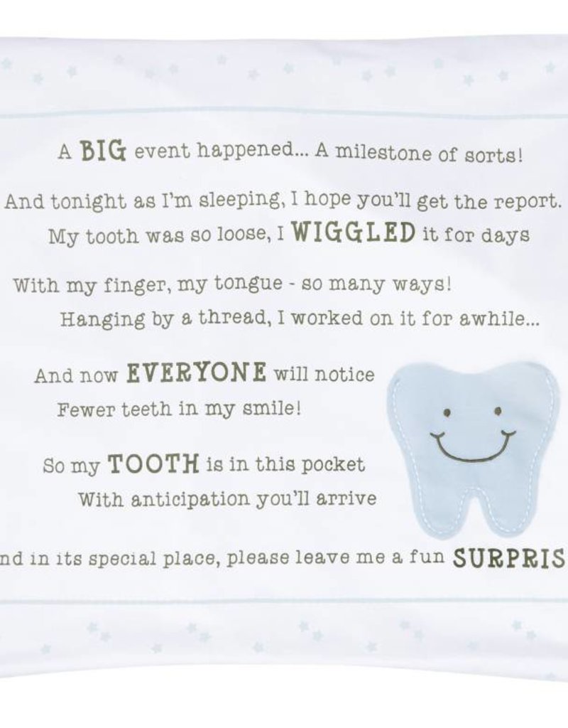 MUD PIE TOOTH FAIRY PILLOWCASE