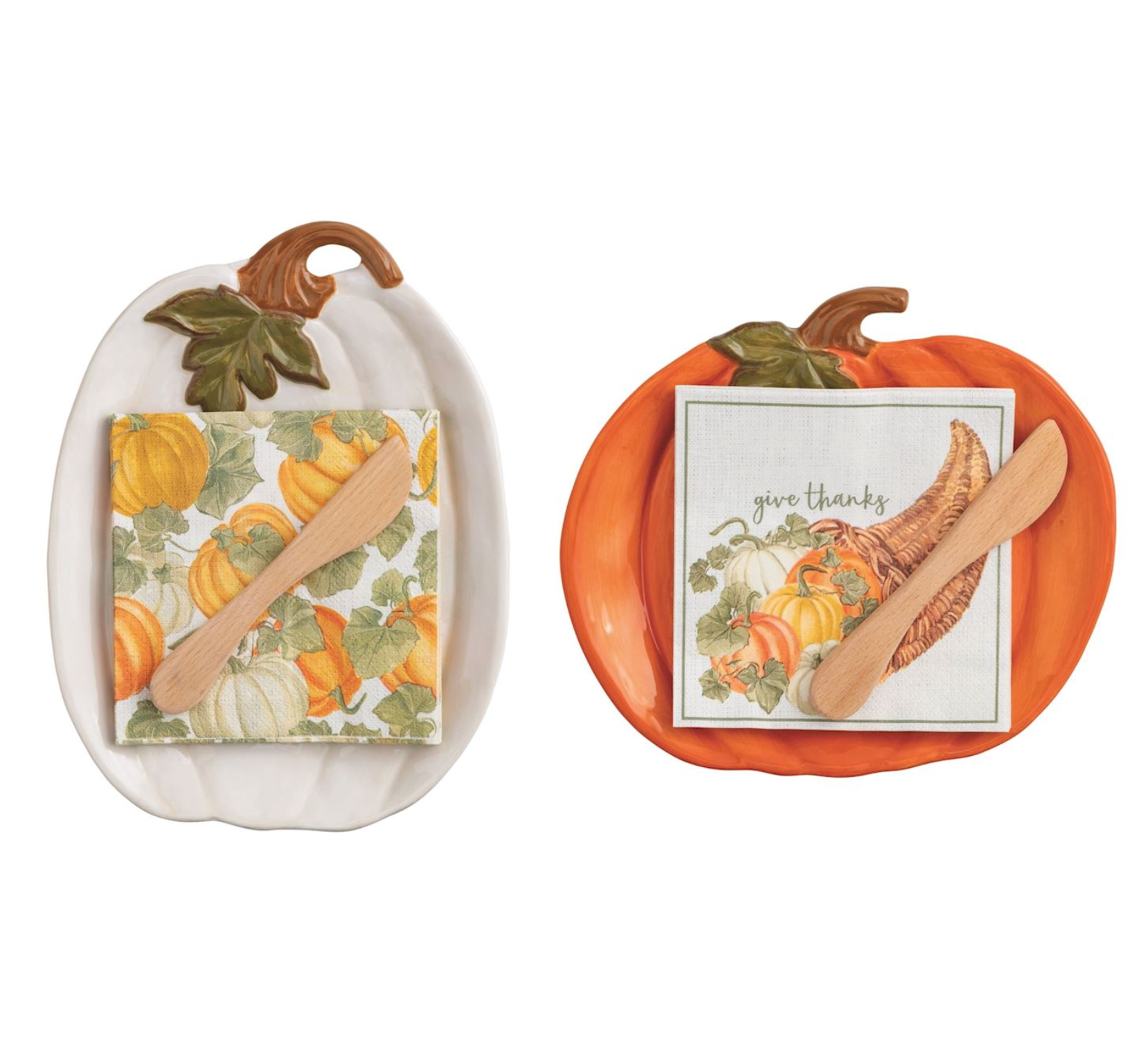 MUD PIE PUMPKIN CHEESE PLATES MUD PIE PUMPKIN CHEESE PLATES