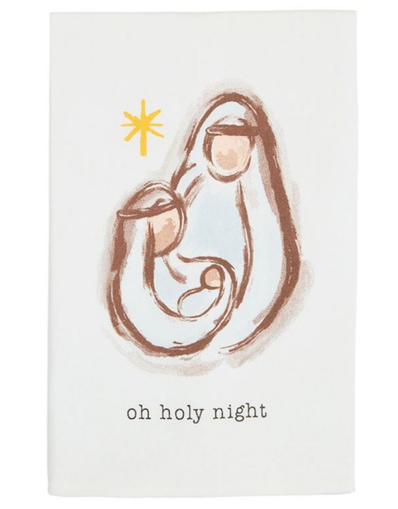 MUD PIE NATIVITY TOWELS