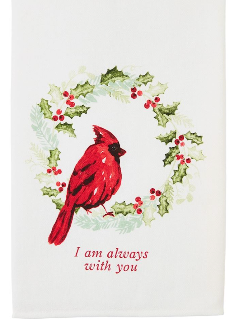 MUD PIE CARDINAL TOWELS