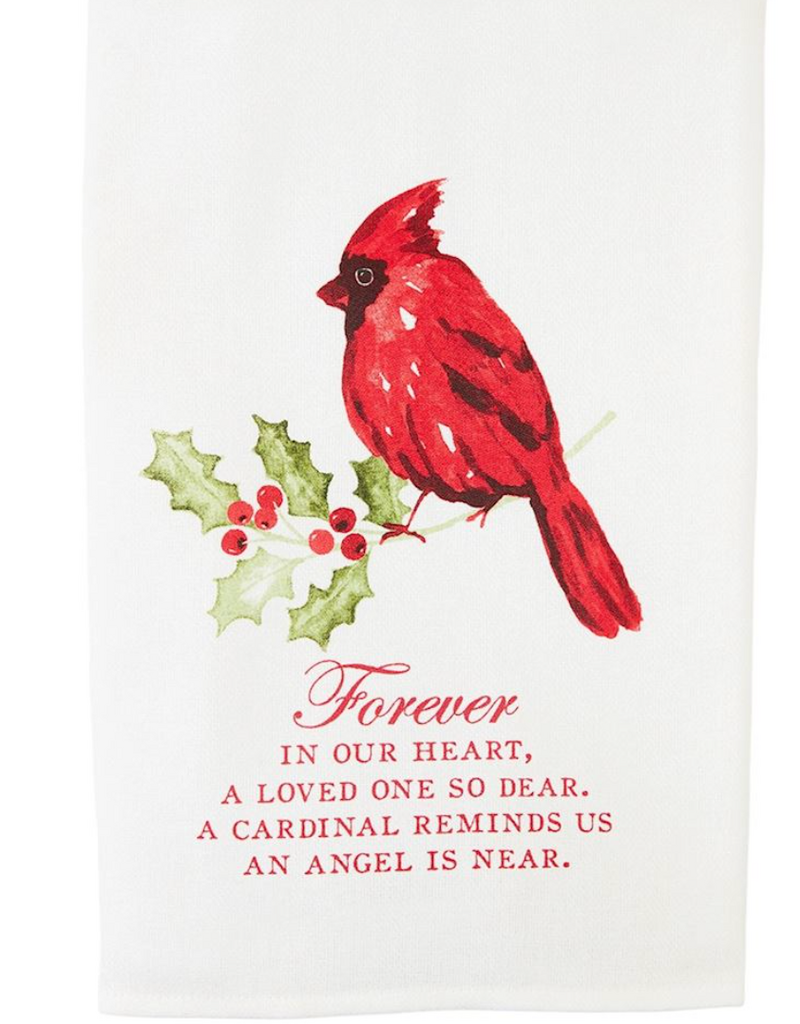 MUD PIE CARDINAL TOWELS