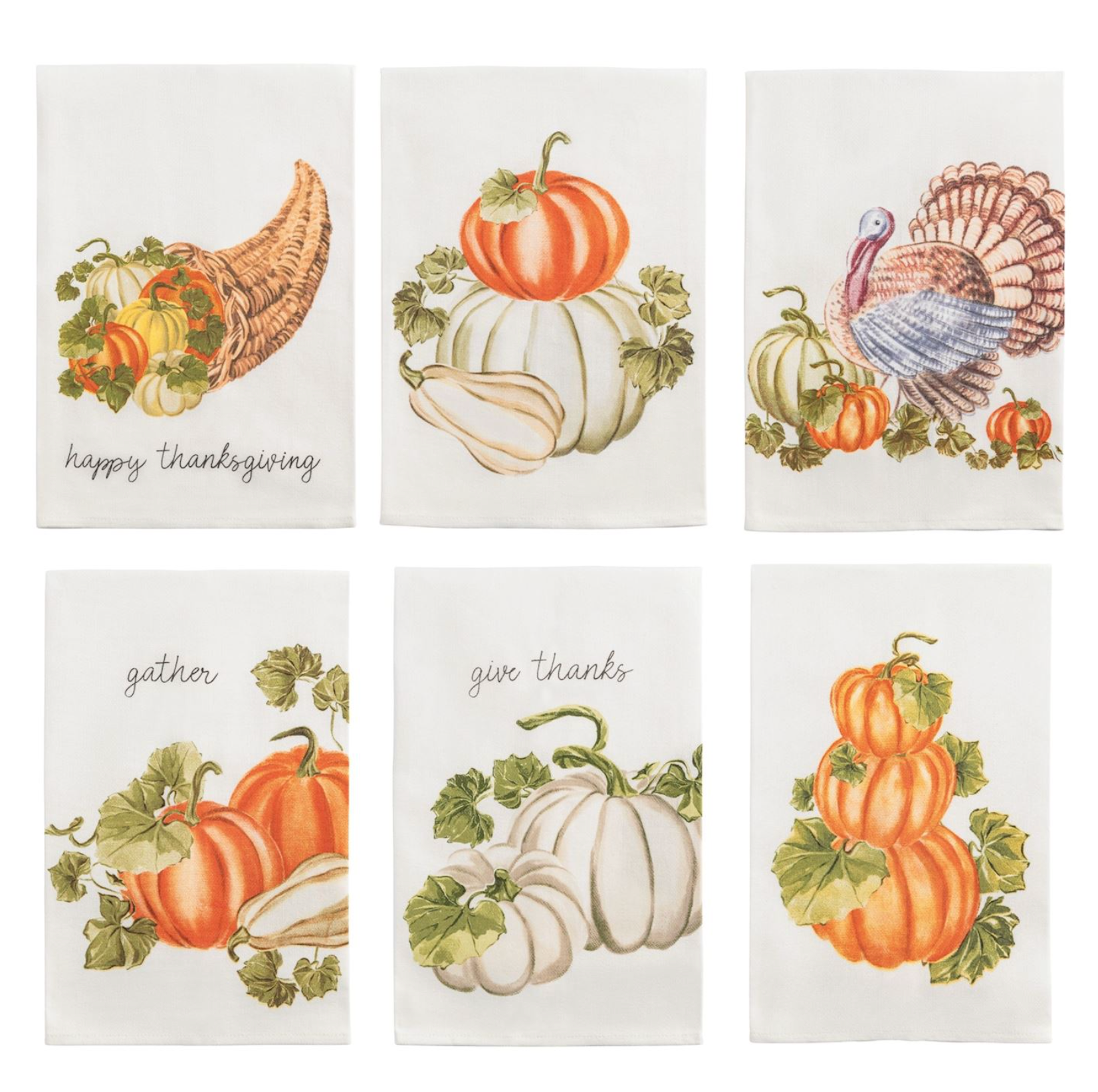 MUD PIE GATHER TOWELS MUD PIE GATHER TOWELS