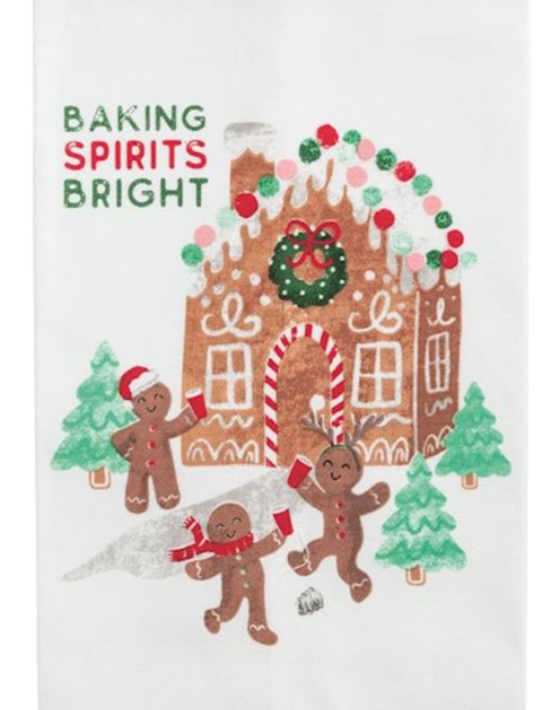 MUD PIE CHRISTMAS BAR TOWELS