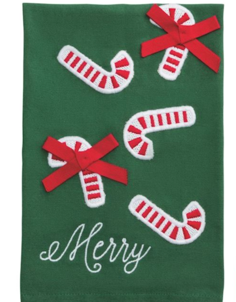 MUD PIE FARM CROCHET CHRISTMAS TOWELS