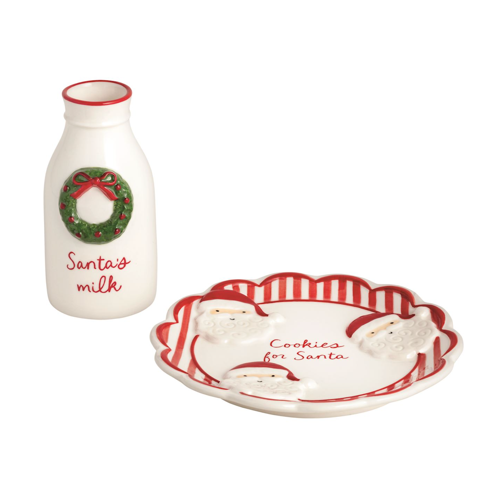 MUD PIE COOKIES & MILK FOR SANTA SET MUD PIE COOKIES & MILK FOR SANTA SET