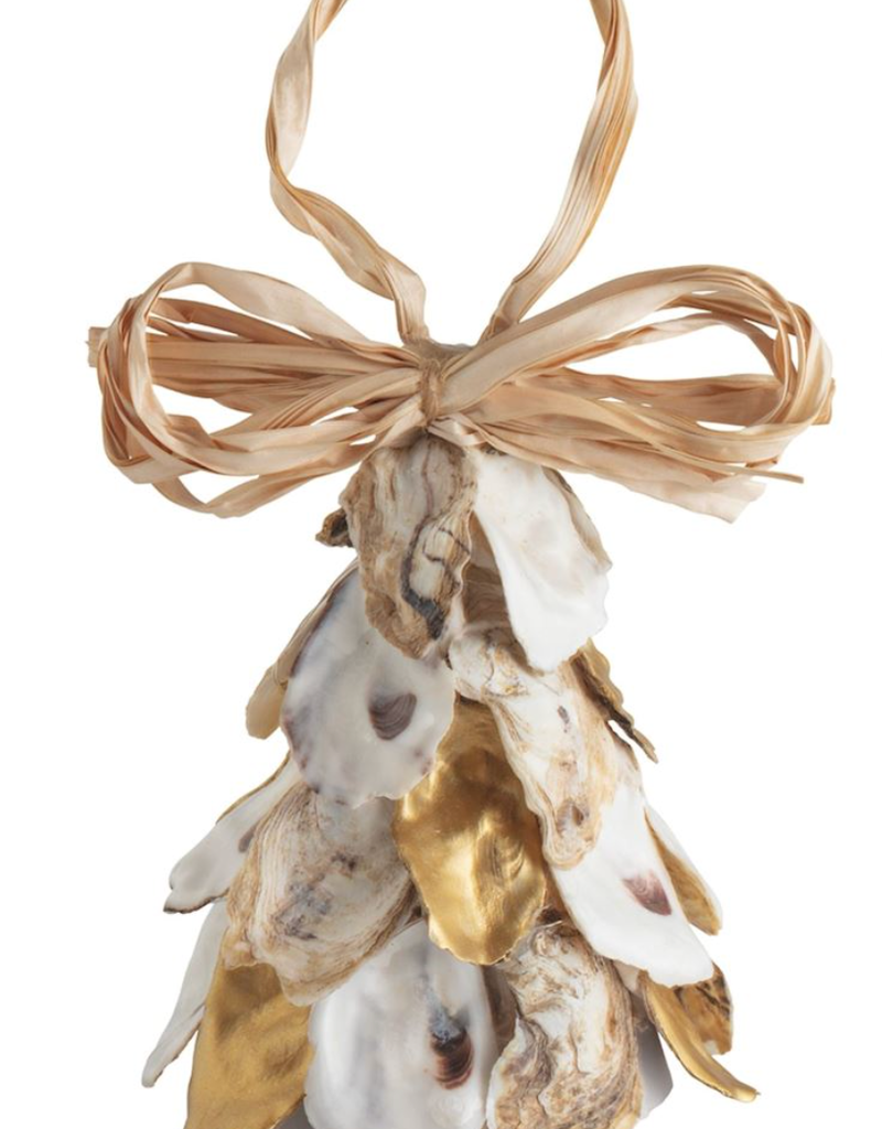 MUD PIE OYSTER TREE LIGHT UP ORNAMENTS