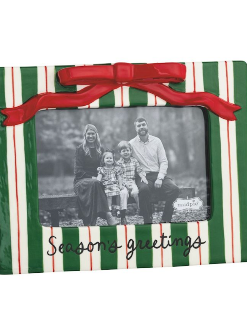 MUD PIE CHRISTMAS BOW FRAMES