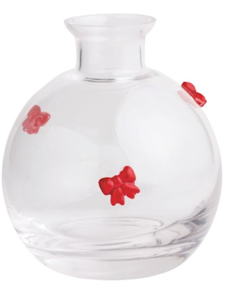 MUD PIE CHRISTMAS ICON BUD VASES