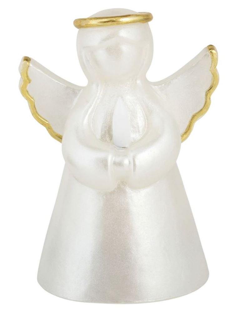 MUD PIE ANGEL FLAMELESS CANDLES