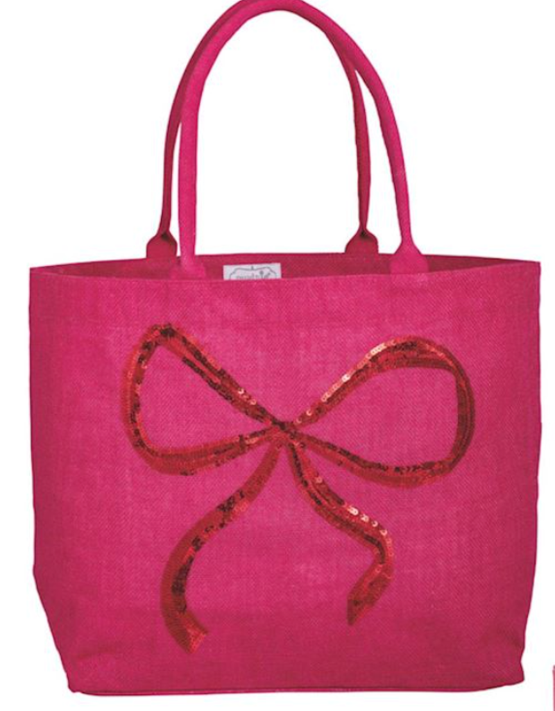 MUD PIE HOLIDAY SPARKLE TOTES