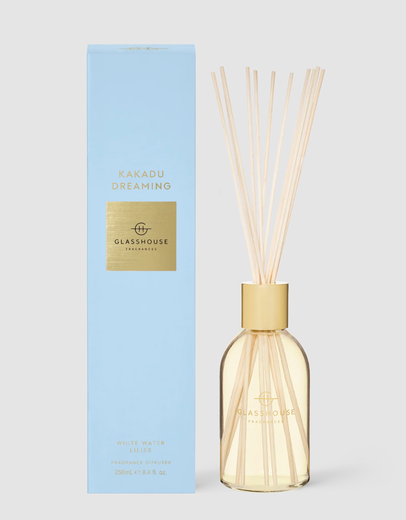 GLASSHOUSE FRAGRANCES Kakadu Dreaming 8.4 oz Fragrance Diffuser