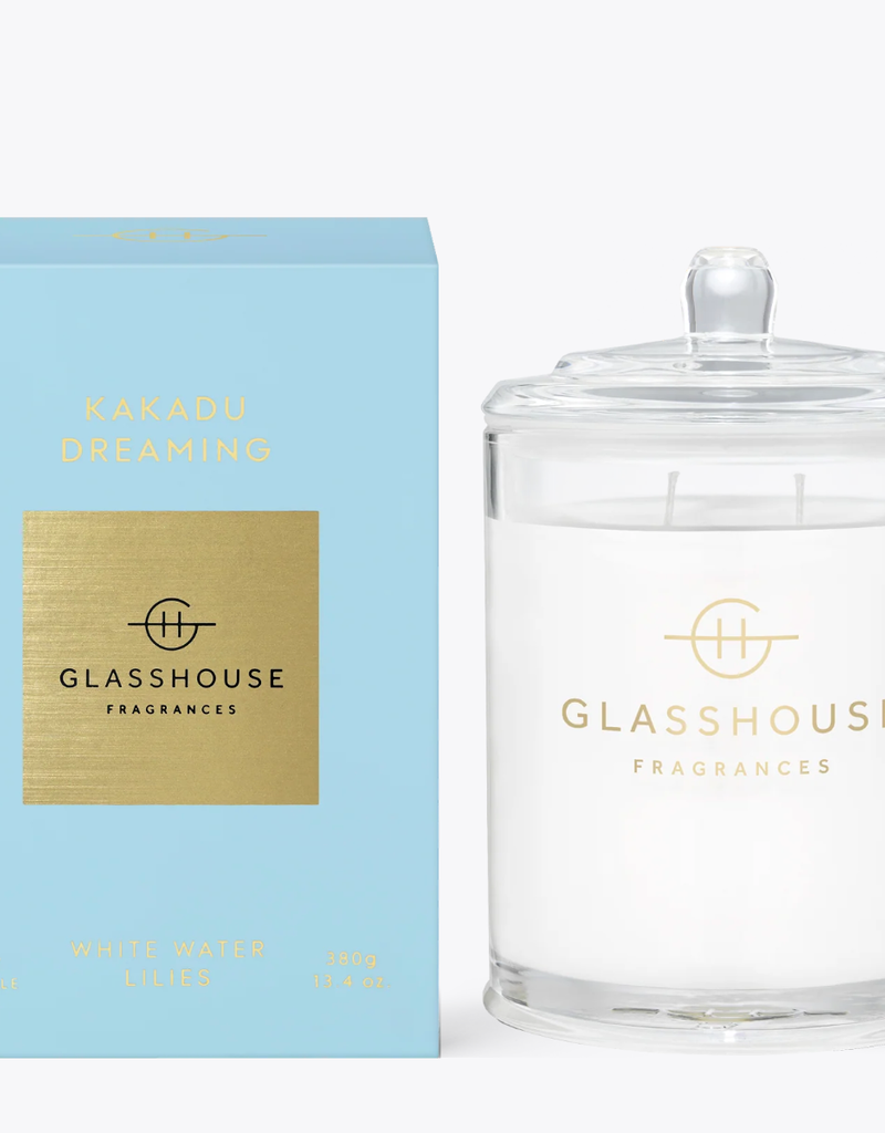 GLASSHOUSE FRAGRANCES Kakadu Dreaming 13.4 oz. Triple Scented Candle