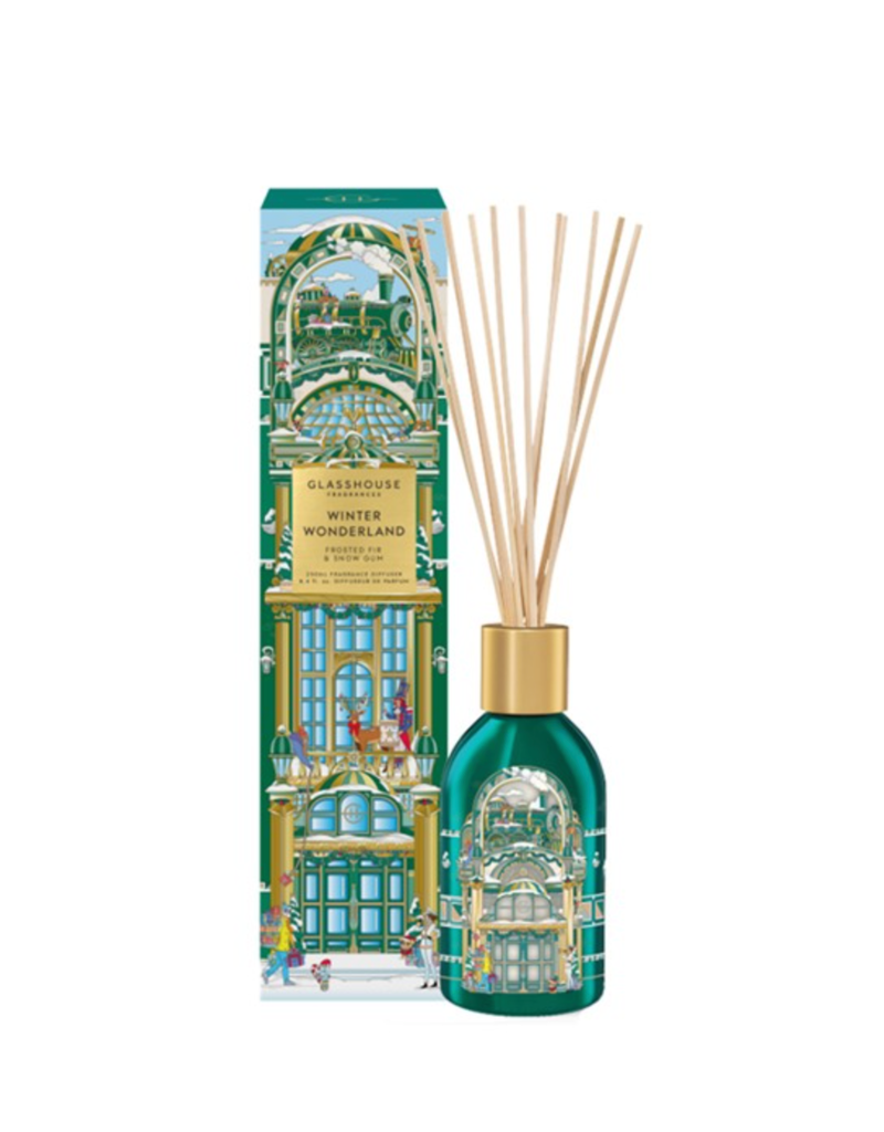 GLASSHOUSE FRAGRANCES Winter Wonderland 8.4 oz Fragrance Diffuser