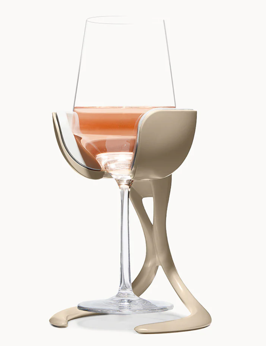 vochill VOCHILL STEMMED WINE CHILLER-SAND vochill VOCHILL STEMMED WINE CHILLER-SAND
