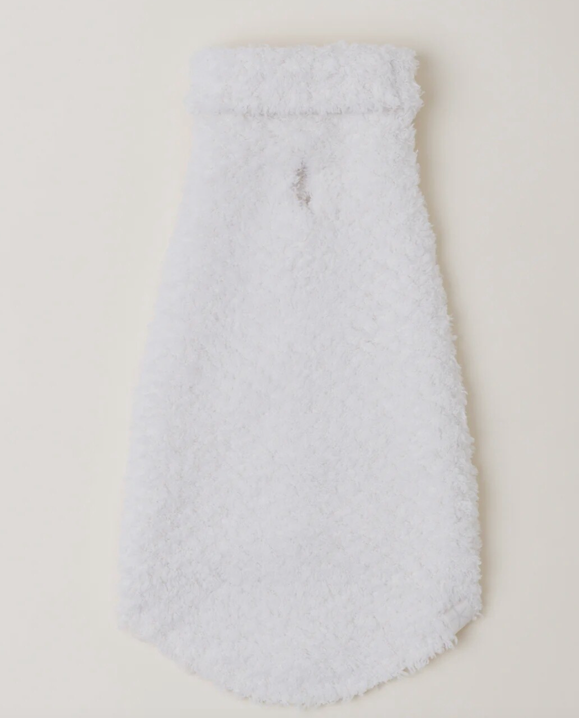 BAREFOOT DREAMS COZYCHIC HONEYCOMB PET SWEATER-CREAM BAREFOOT DREAMS COZYCHIC HONEYCOMB PET SWEATER-CREAM