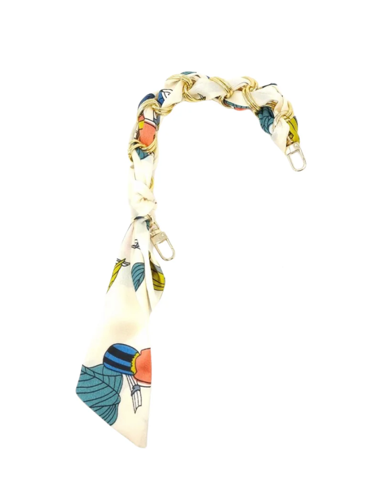 GERMAN FUENTES CRUZ SCARF BAG STRAPS