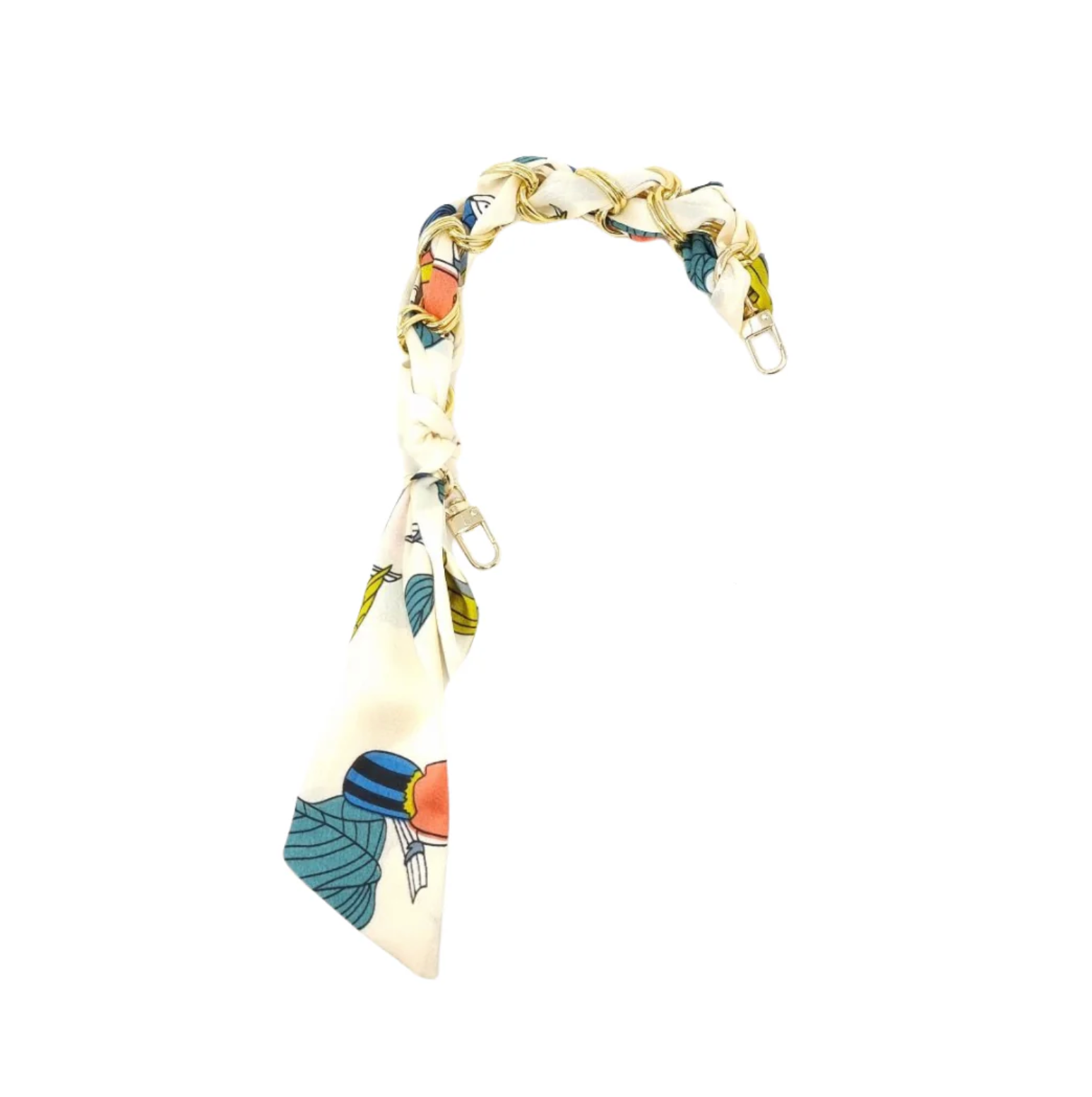 GERMAN FUENTES CRUZ SCARF BAG STRAPS GERMAN FUENTES CRUZ SCARF BAG STRAPS