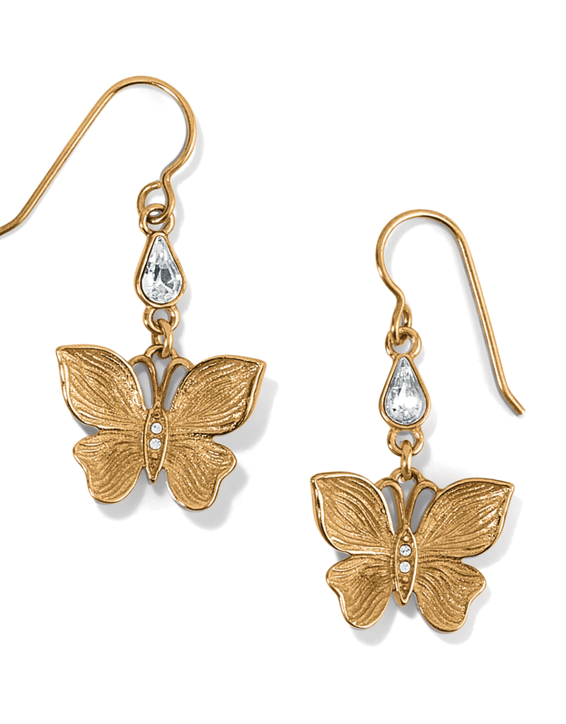 BRIGHTON EVERBLOOM FLUTTER FRENCH WIRE EARRINGS