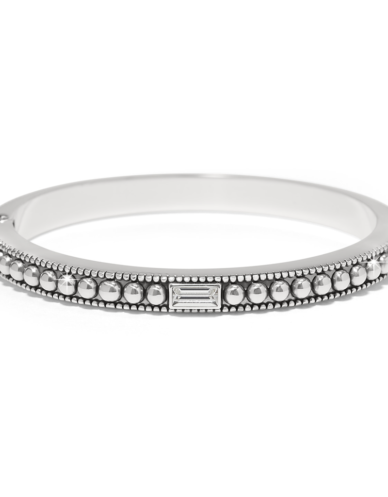 BRIGHTON PRETTY TOUGH GEM HINGED BANGLE