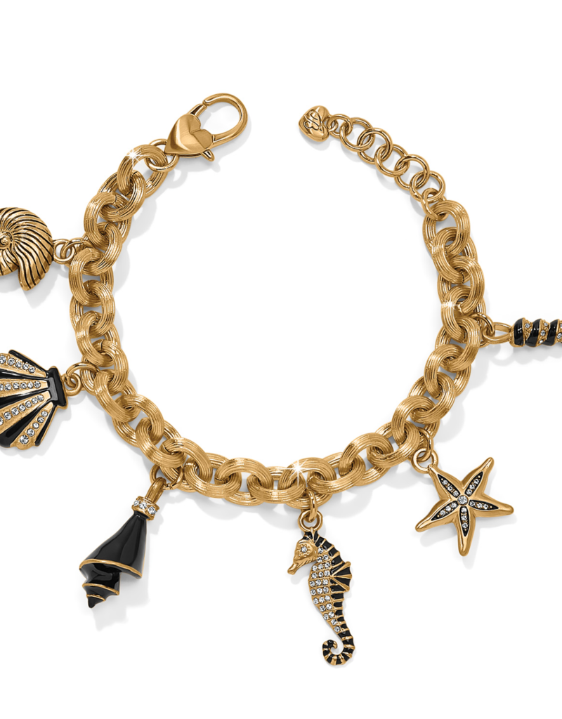 BRIGHTON TWILIGHT WATERS CHARM BRACELET