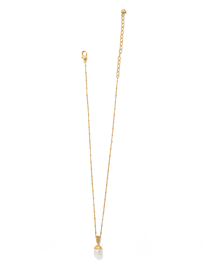 BRIGHTON EVERBLOOM PEARL DROP NECKLACE