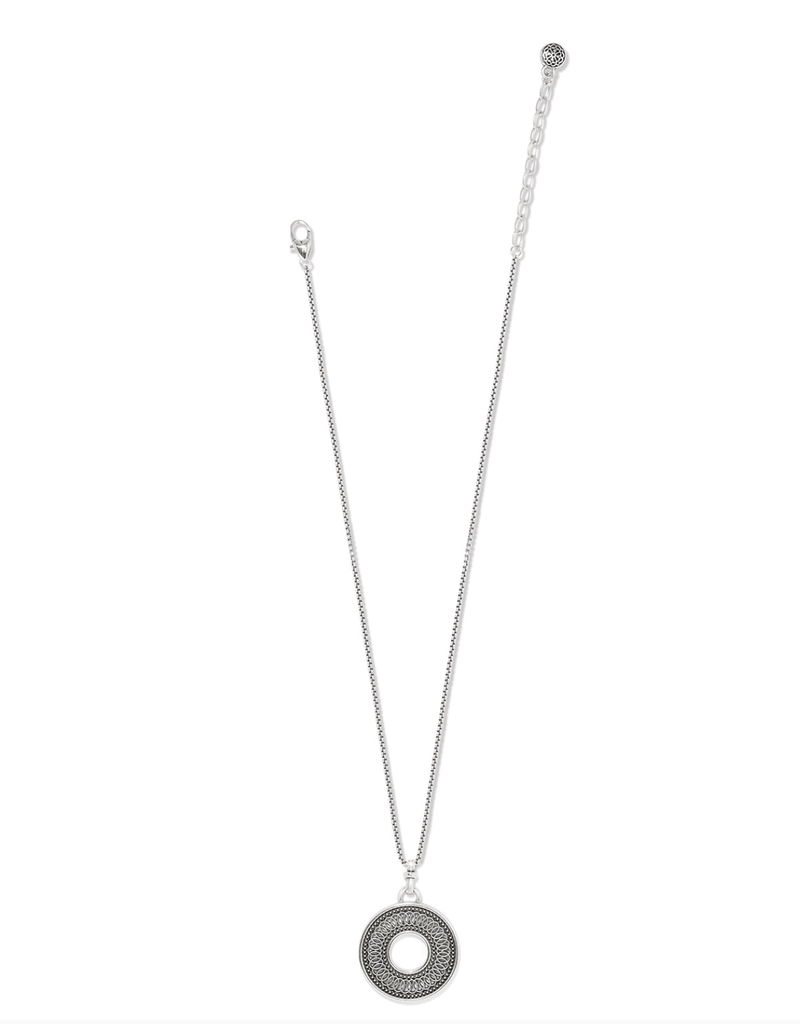 BRIGHTON FERRARA SIENA ROUND NECKLACE
