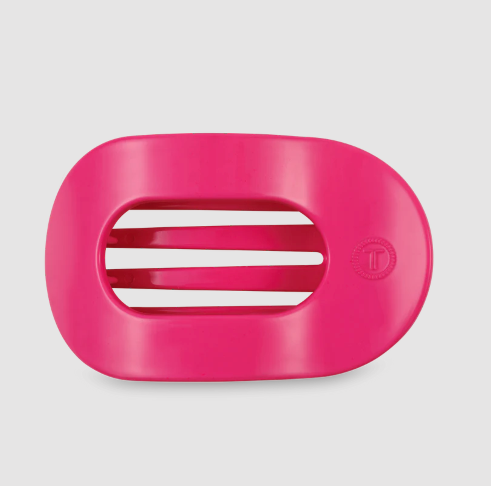 TELETIES LARGE FLAT ROUND HAIR CLIP TELETIES LARGE FLAT ROUND HAIR CLIP