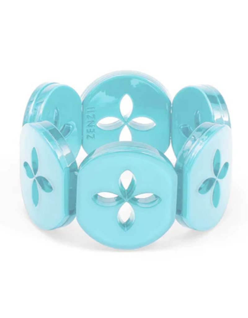 ZENZII SHIRLEY RESIN BRACELET