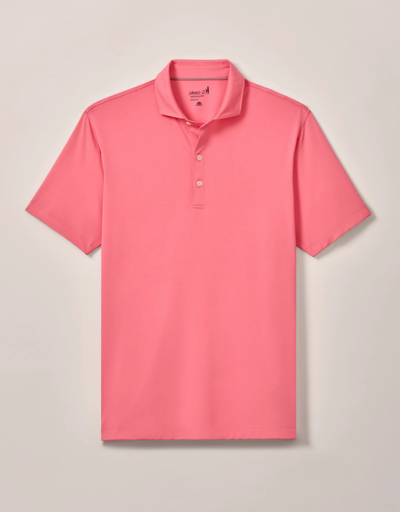 JOHNNIE-O PERFORMANCE JERSEY POLO-BIRDIE