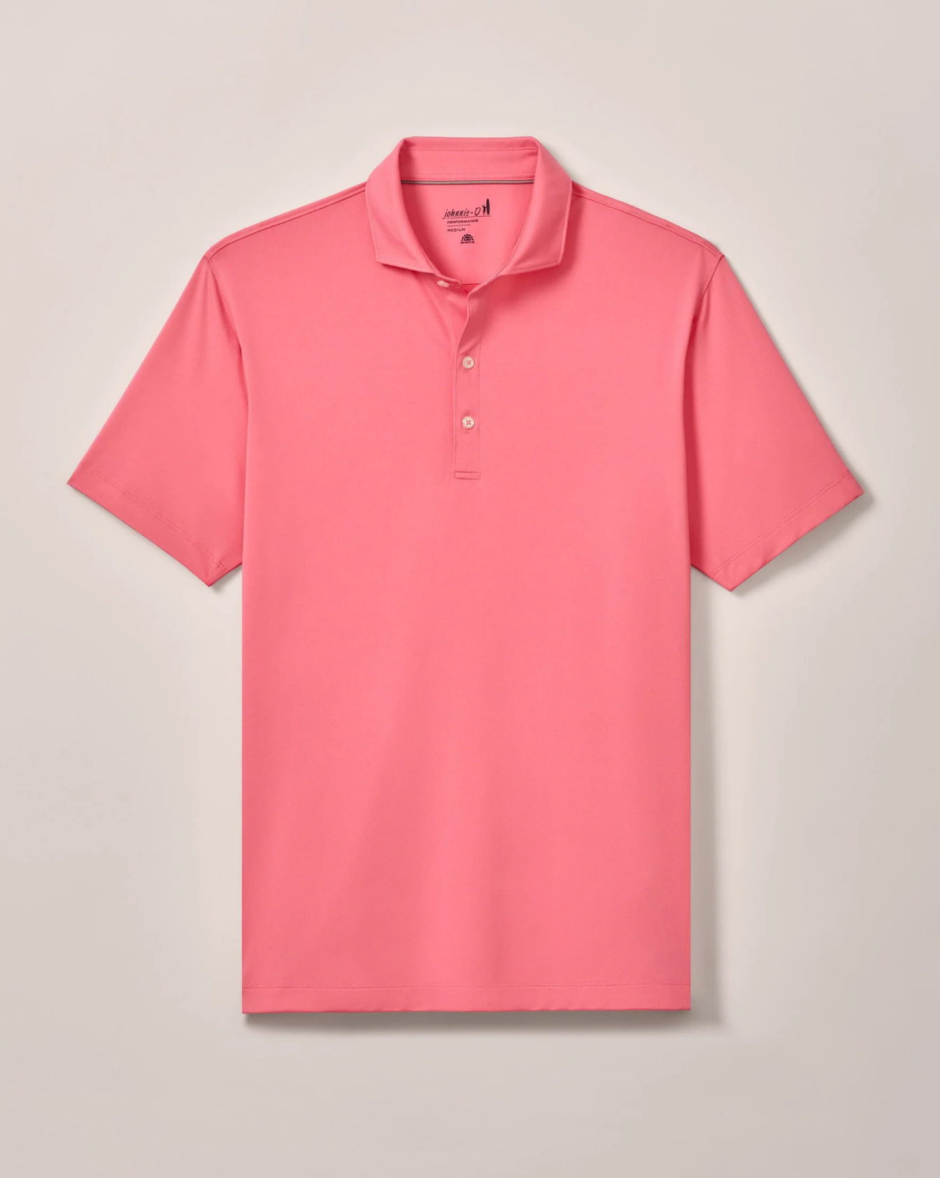 JOHNNIE-O PERFORMANCE JERSEY POLO-BIRDIE